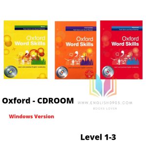 Oxford Word Skills - CD ROOM (Window version)  +PDF  (Full 3 level)