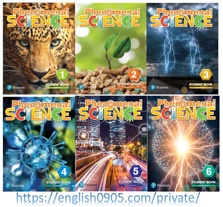 Download Phenomenal Science by Pearson: Original PDF