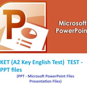 Download A2 Key (KET) Exam: PPT  PowerPoint Presentation files for teaching