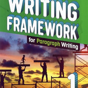 (Instant Download) Writing Framework for Paragraph Writing  PDF ,PPT for teacher, audio, test, all resources