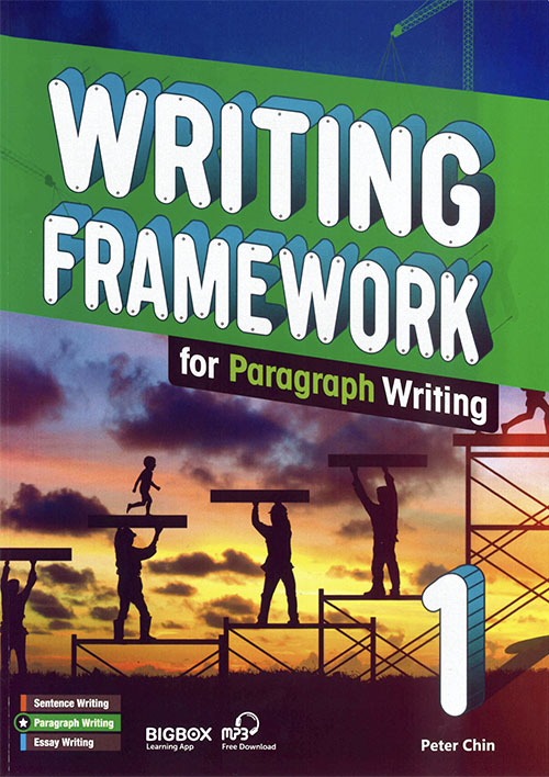 (Instant Download) Writing Framework for Paragraph Writing  PDF ,PPT for teacher, audio, test, all resources