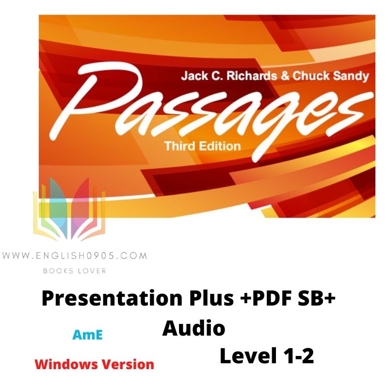 Passage 3rd - Presentation Plus (Windows Version) + PDFs + Audio