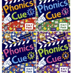 Download Phonic Cue: high quality PDF, audio, PPT, test, answer key, resources