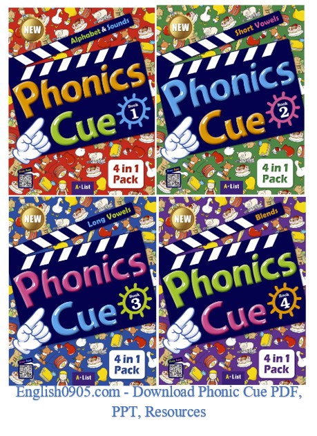 Download Phonic Cue: high quality PDF, audio, PPT, test, answer key, resources