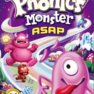 Download Phonics Monster ASAP: High quality PDF, audio, test, word list, answer key