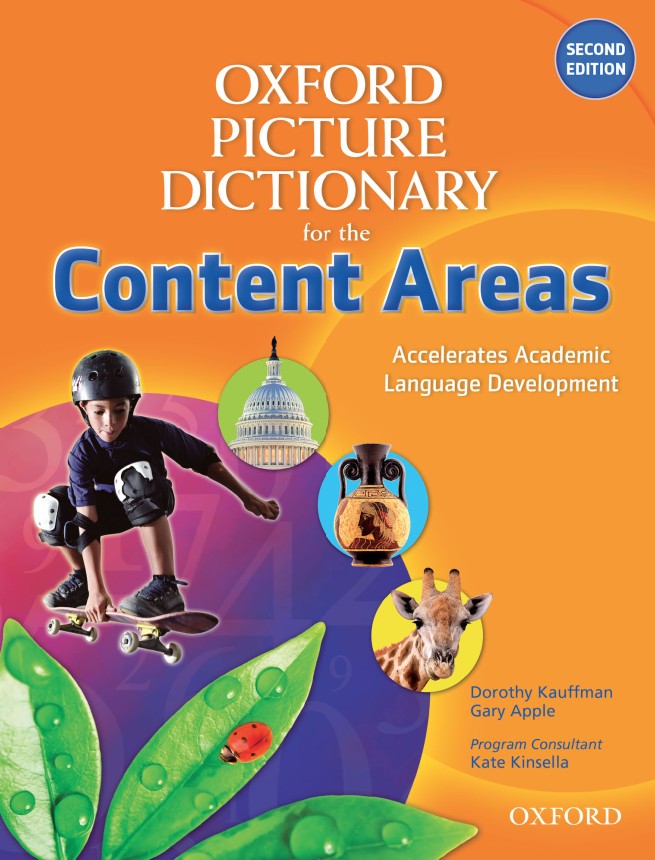 Download PDF Oxford Picture Dictionary for the Content Areas (Second Edition), audio, test, resources