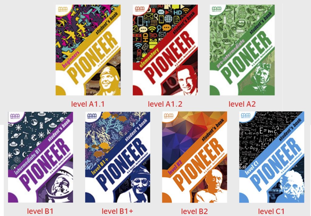 Download Pioneer (British English) - MM Publications - IWB Interactive tool