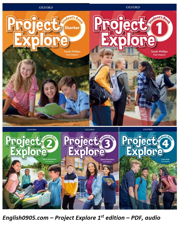 Download Project Explore (1st Edition) - PDF ( high quality), audio, video, test, worksheet, word list, lesson plan