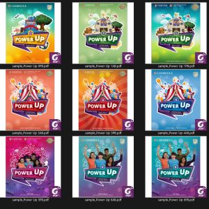 Power Up (BrE) 1st edition + High quality PDF, Audio, video, Test+Quiz + Resource