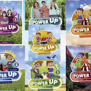 Download Power Up Second Edition: high quality PDF, audio, resources