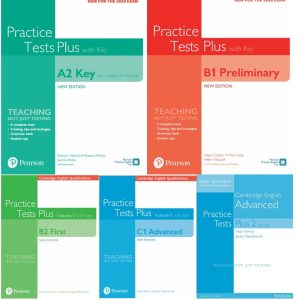 (Instant download) Pearson Practice Tests Plus PDF (high quality), audio, video, answer key, test