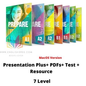 Prepare 2nd (A1-B2) - Presentation Plus (MacOS version) + PDFs + Resource + Test