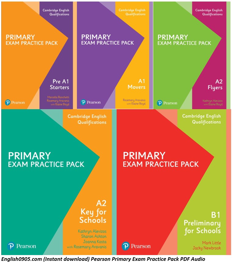 Download Pearson Primary Exam Practice Pack PDF, audio