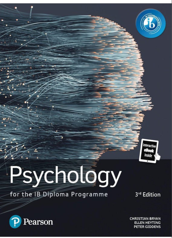 Download PDF Pearson Psychology for the IB Diploma Programme (3rd Edition) 2025