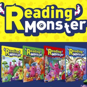 Download Reading Monster: high quality PDF, audio, test, answer key, word card