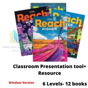 Reach Higher - Classroom Presentation tool (Window version) + PDF(SB,TB)+ Test + Teacher resource