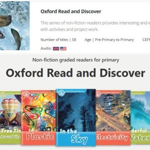Download Oxford Read and Discover - original PDF, audio, Answer Key, Teacher Note (Teacher hand book)