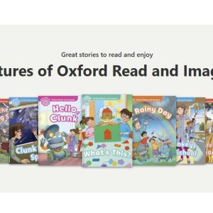 Download Oxford Read and Imagine: high quality PDF ( Story book, Activity book), teacher book, audio, Answer key