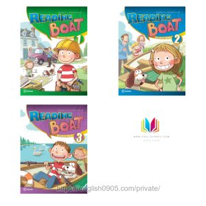 Download Reading boat by e-future: Student book PDF, audio, test, answey key, resources