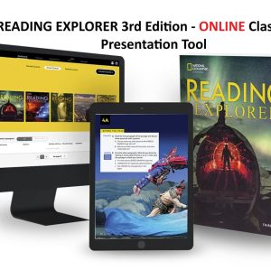 Reading Explorer, (Third Edition) : online Classroom Presentation Tool | NGL