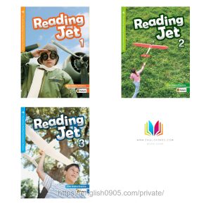 Download Reading Jet by e-future: Student book PDF, audio, test, answey key, resources