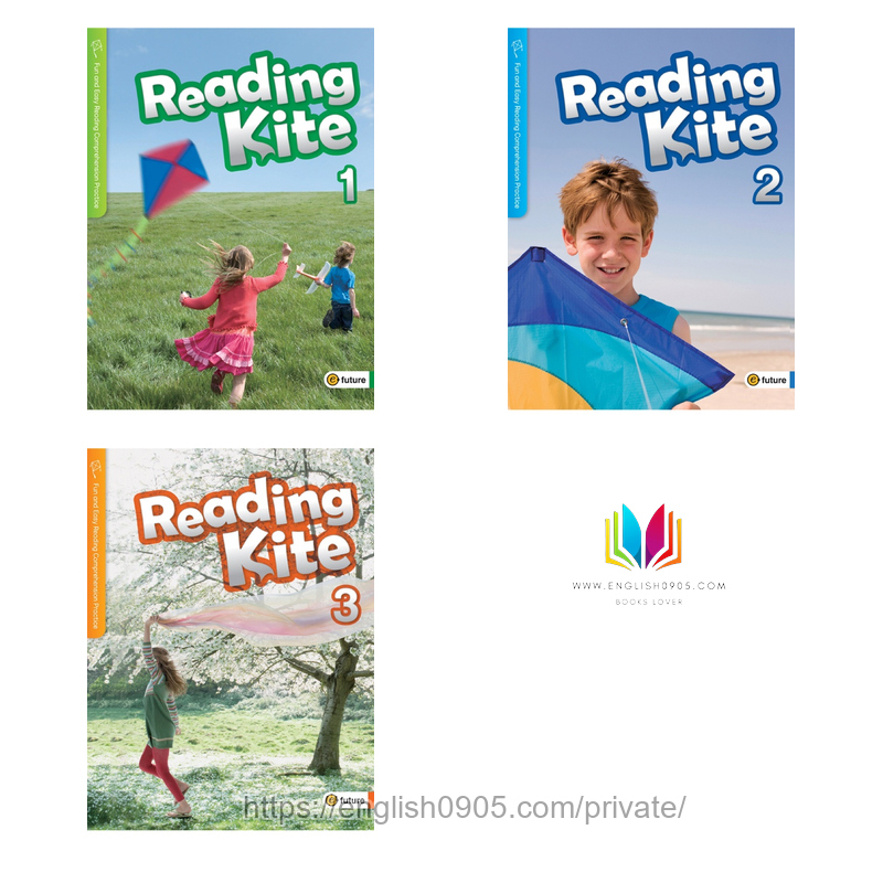 Download Reading Kite by e-future: Student book PDF, audio, test, answey key, resources