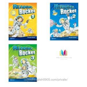 Download Reading Rocket by e-future: Student book PDF, audio, test, answey key, resources