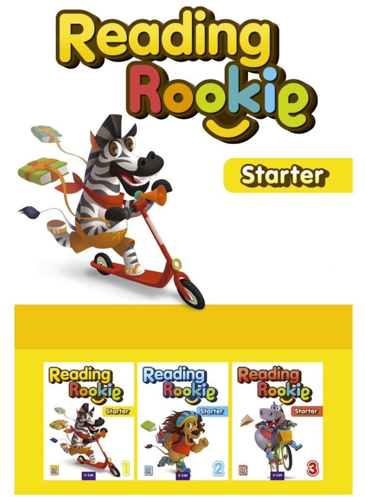 Download Reading Rookie Starter: high quality PDF, PPT, audio, test, resources
