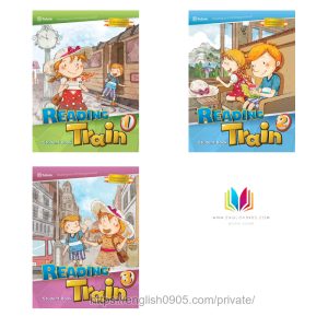 Download Reading Train by e-future: Student book PDF, audio, test, answey key, resources