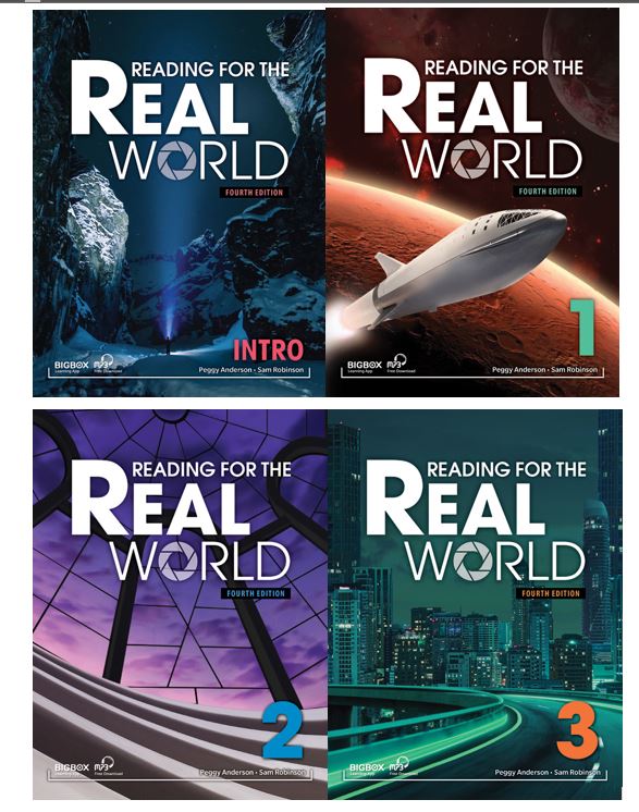 Reading for the Real World (Fourth Edition) - online interactive book