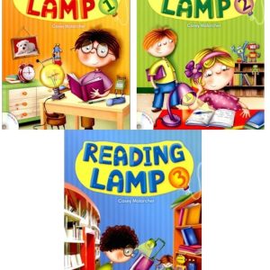 Download Reading Lamp - PDF (high quality), Audio, Test, Assessment, answer key, word list, word test, transcript, Writing worksheet.