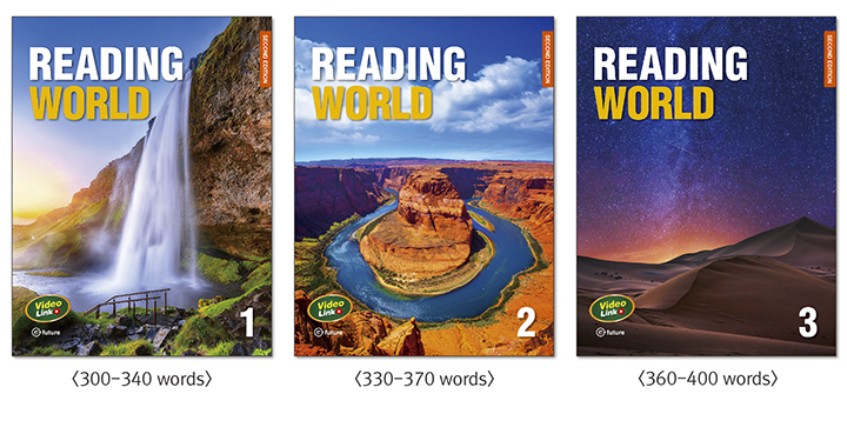 Download Reading World 2nd Edition: High quality PDF, audio, test, answer key, resources