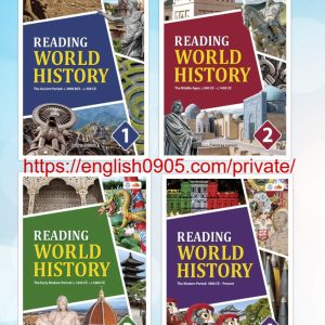 Download Reading World History: high quality PDF, audio, test, answer key, word list