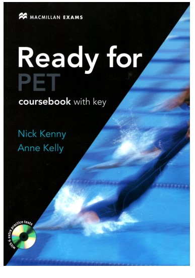 (Instant download) Ready for PET: PDF, Practice CDROM (Windows), audio -Macmillan