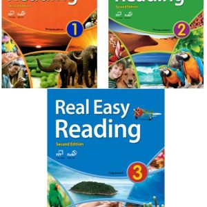 Download Real Easy Reading (Second Edition)- PDF (high quality), audio, answerkey, test, word list, transcript