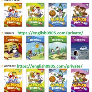 Download SCHOOL Phonics: high quality PDF, audio, test, resources