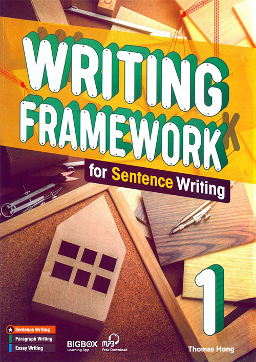 (Instant Download) Writing Framework for Sentence Writing  PDF ,PPT for teacher, audio, test, all resources
