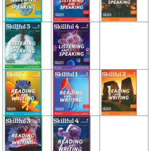 (Instant download) Skillful Third Edition - PDF (High quality), Audio, video, worksheet, answer key, scripts