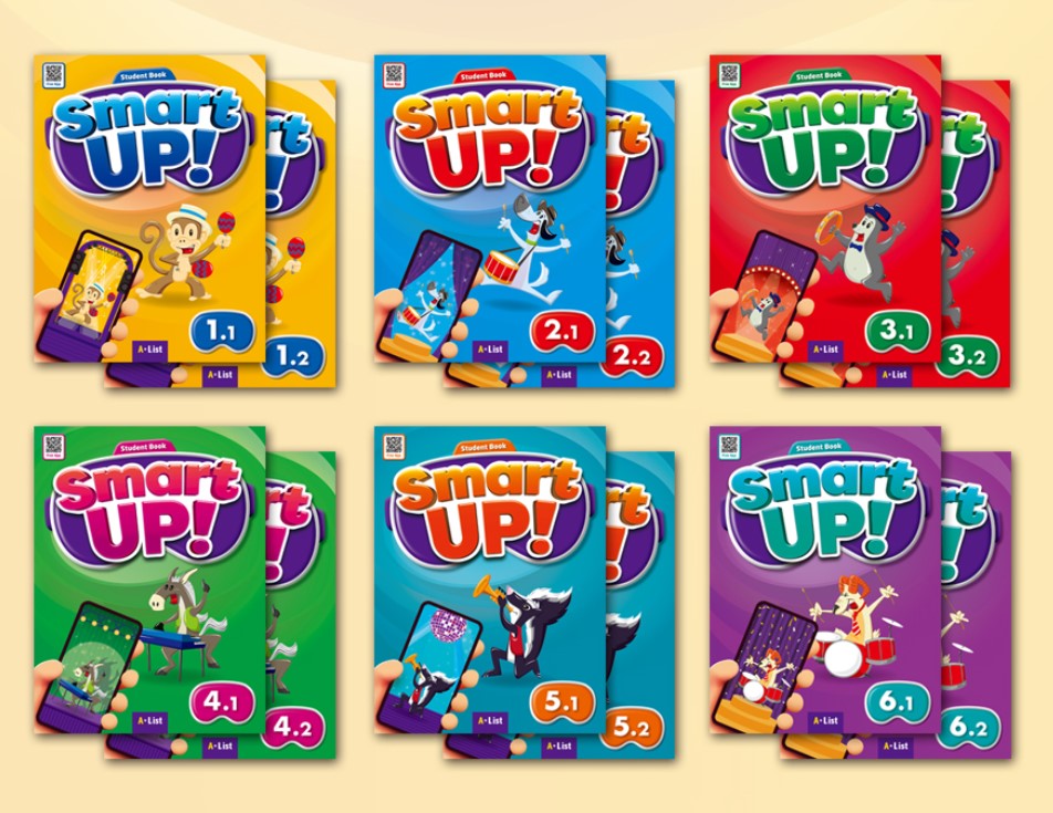 Download Smart Up! : High quality PDF, PPT, audio, test, resources