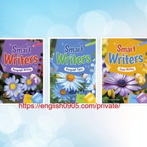 Download Smart Writers: high quality PDF, audio, test, answer key, word list