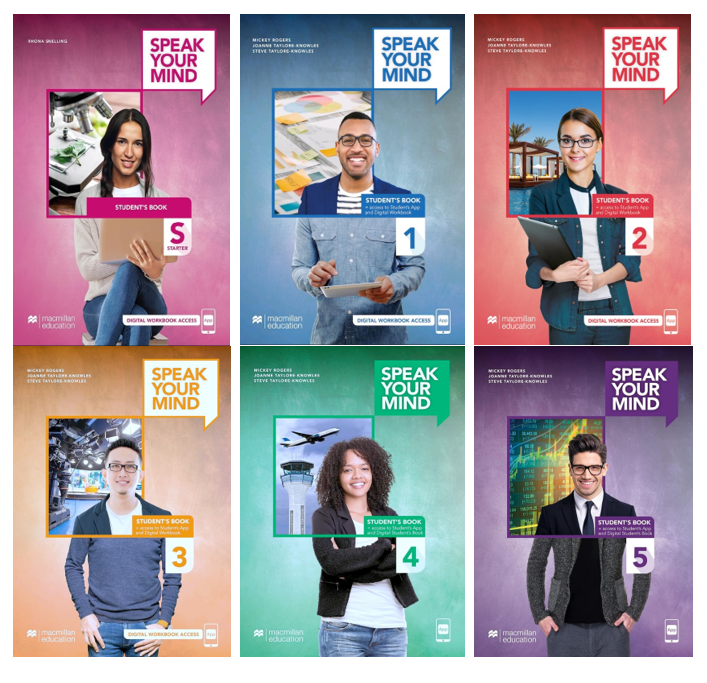 (Instant download) Speak Your Mind - High quality PDF, Audio, Video, answer key, worksheet