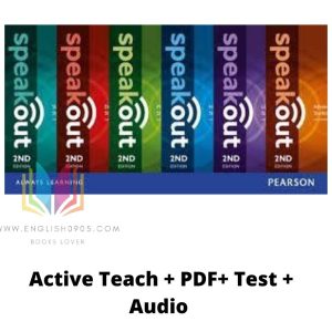 SpeakOut 2nd - Active teach (MacOS version) + PDF + Test + Audio