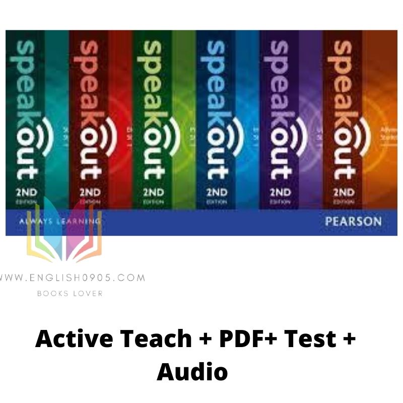 SpeakOut 2nd - Active teach (MacOS version) + PDF + Test + Audio