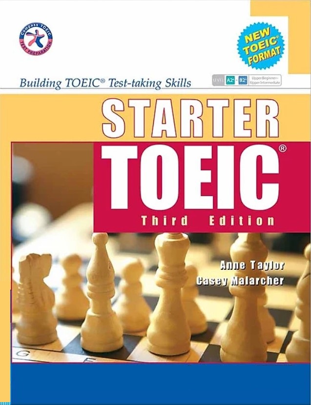 Download Starter TOEIC 3rd Edition - PDF (high quality), Audio, Answer key, Transcripst, word list