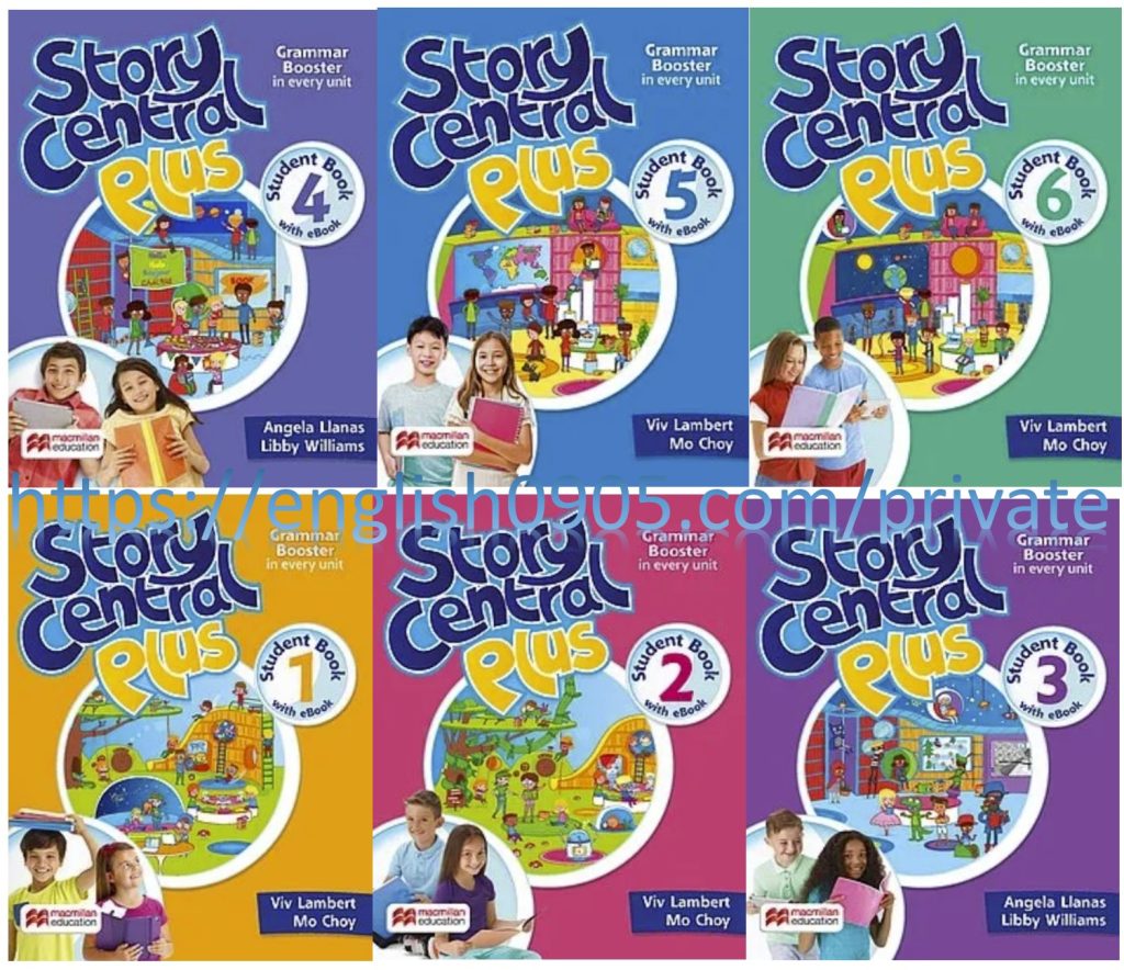 Download Story Central Plus: PDF, Audio, Video