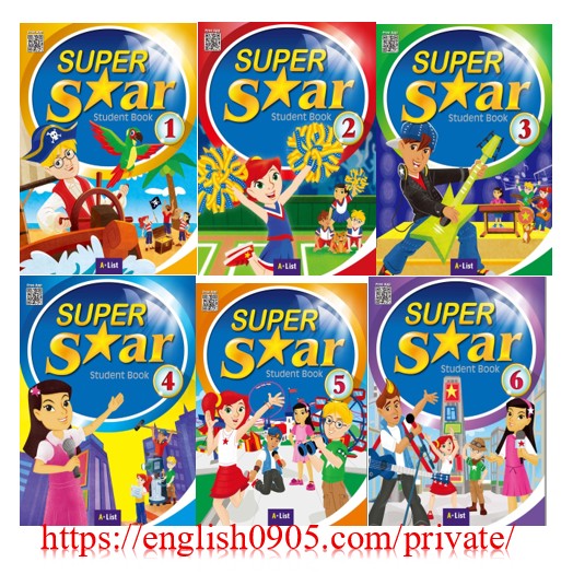 Download Super Star: PDF, audio, video, test, flash card, PPT, IWB, resources