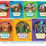 Download Super Minds American English Second Edition (2022): PDF, audio, video, Presentation Plus [a]
