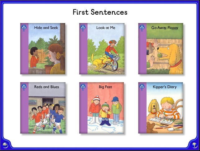 A. Oxford Reading Tree  - IWB (Windows version) - only 102 books
