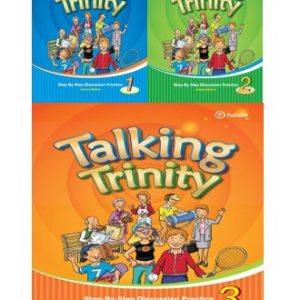 Download Talking Trinity: high quality PDF, audio, worksheet, answer keys