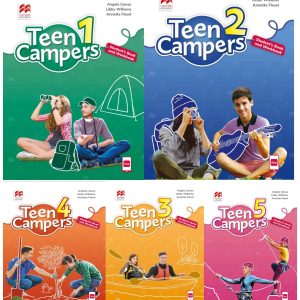 Download Teen Campers PDF (Student book, Workbook Teacher book) , Audio, Exams, Worksheet
